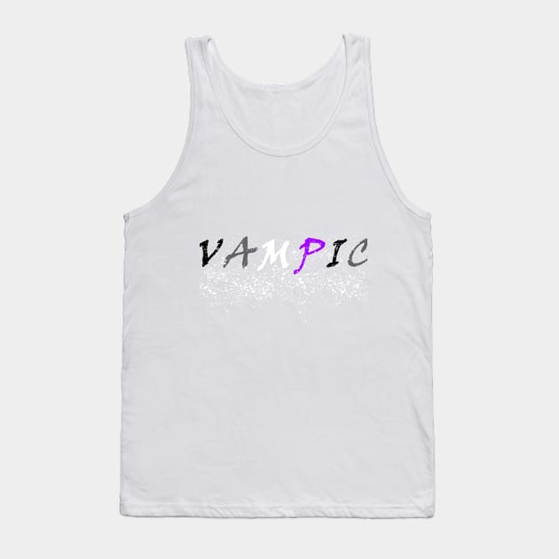 AsexVampic Tank Top by NegovansteinAlumni